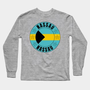 Nassau Bahamas Long Sleeve T-Shirt